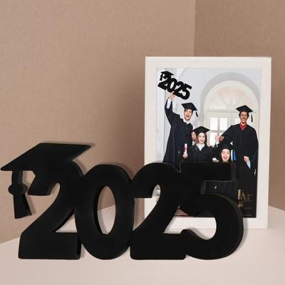 Yousheng 2025 Выпускной Фирменное Украшение Устойчивая Выпускная Деревянные Панели Ремесла Настенное Искусство Персонализированный Логотип Реквизит