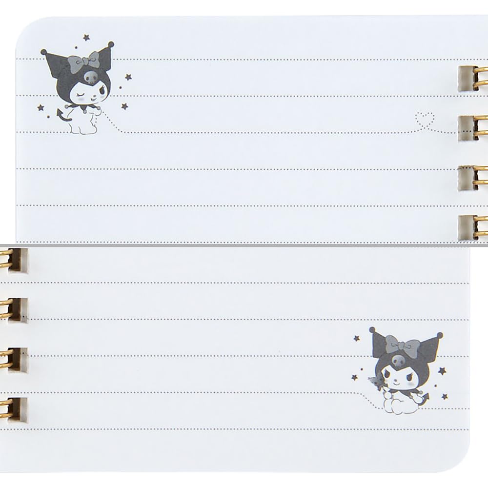 Sanrio Kuromi B7 Ring Notebook, 091669