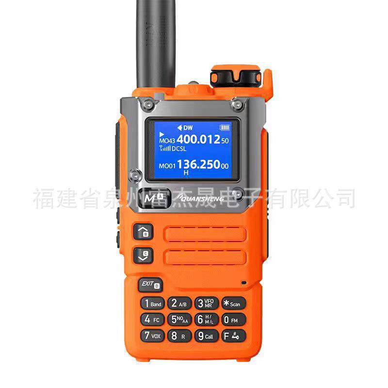 Мощная ручная рация Quansheng UV-K6, модель UV-5R, популярное гражданское устройство беспроводной связи