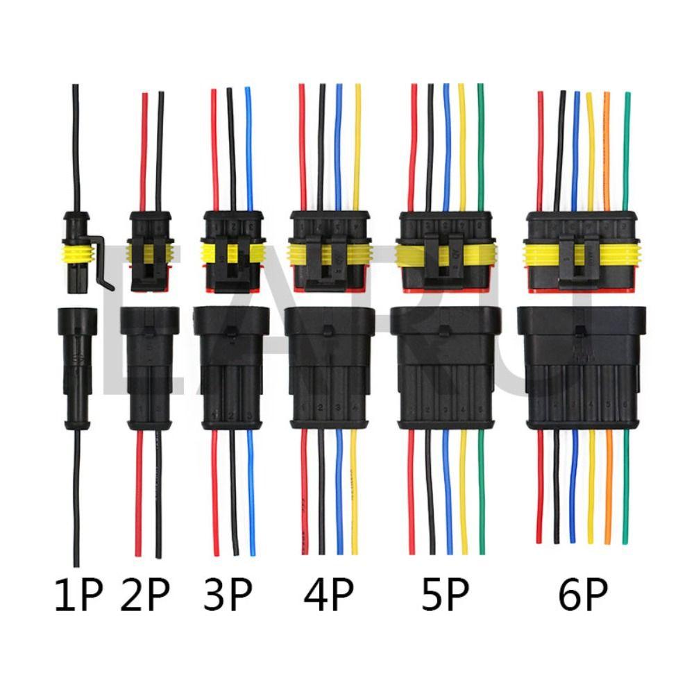 & Female Wire Harness Auto Wire Connector Connector Cable Adapter Wire Electrical Connector Plug