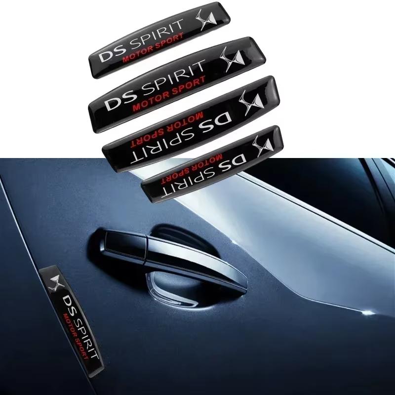 Car Door Bumper Protection Strip Sticker Decal for Citroen C3 C4 C5 C-ELYSEE Aircross Picasso Berlingo Side Emblem Accessories