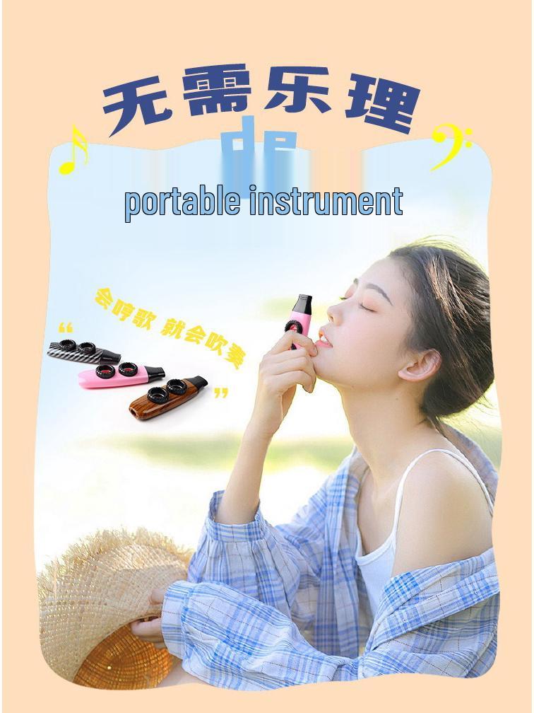 Concert-Grade Kazoo: Play Instantly, Douyin-Style, Perfect for Beginners