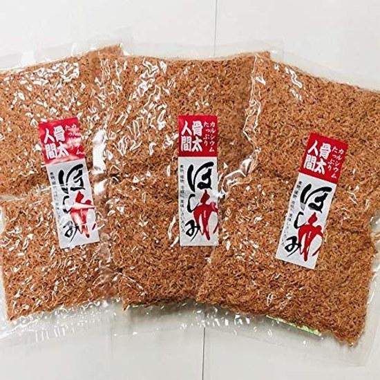 Uchino Seafood 3 Bag Set Additive-Free Colorant-Free Sanriku Shrimp Dried 100g3 Bags Isada Tsunonashi Okiami Astaxanthin