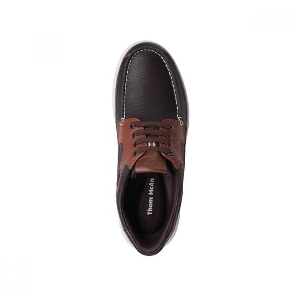 Geox Men Lightweight Wide Fit Comfort Loafer Brown 9tmgn16s3m