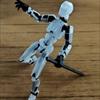 13 см DIY 3D Набросок Рисование Мужской Женский Подвижное Тело Kun Body Chan Суставная Боль Аниме Персонаж Модель Фигурка Аксессуары Игрушка