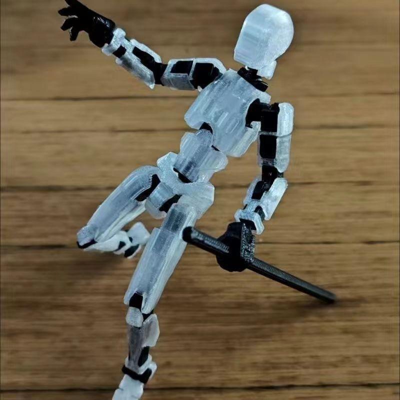13 см DIY 3D Набросок Рисование Мужской Женский Подвижное Тело Kun Body Chan Суставная Боль Аниме Персонаж Модель Фигурка Аксессуары Игрушка