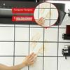 1 рулон пластиковой электростатической адгезионной защитной пленки для стен – водонепроницаемая, маслостойкая, съемная пленка для кухни, плитки