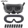 Губчатая накладка на глаза, удобная подкладка для лица, защита от утечки света, подушка для лица, мягкая пенопластовая маска для лица для аксессуаров DJI AVATA Goggles 2