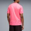Puma X Salehe Bembury Сотрудничество Вратарь Португалия Мягкая Влагоотводящая Футболка с Круглым Вырезом с Коротким Рукавом Мужские Топы 787101-81