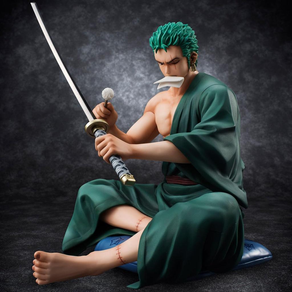Megahouse One Piece Roronoa Zoro Pirate Portrait Collector Figure - - SOC -