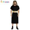Carnival Character Parody Party Costume Adult Men's Clothing Black Pharaoh Masquerade Costume