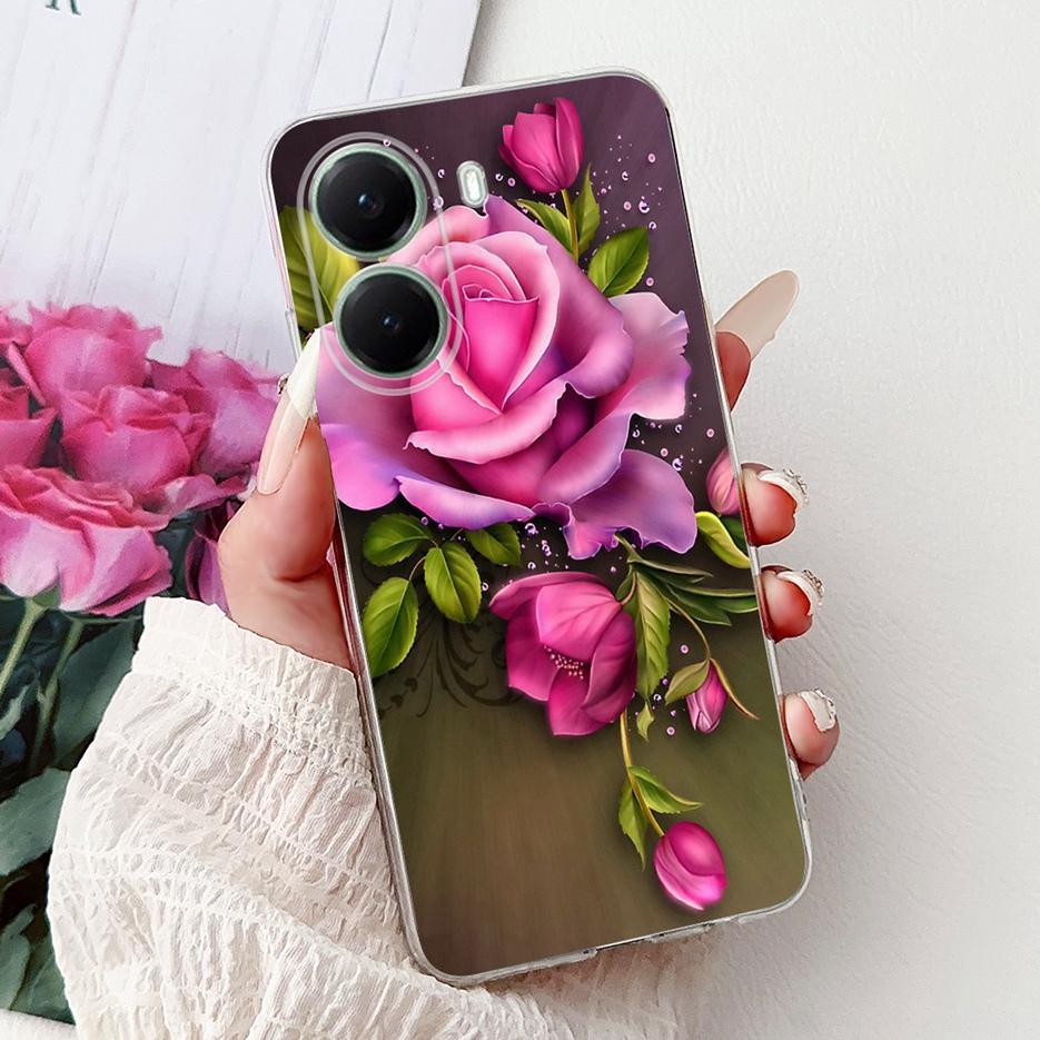 For Xiaomi Poco X7 Pro 5G Case Luxury Fashion Painted Cover Soft Silicone Phone Case For Xiaomi Poco X7 PocoX7 Pro Fundas Bumper