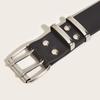 Пояс-цепочка с заклепками Женский джинсовый ремень Ремень для брюк Крутые аксессуары для одежды