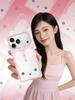 Кристальный квадратный чехол с кроликом Миффи для iPhone 15/17/16 Pro Max, противоударный