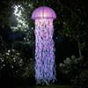 Foldable Jellyfish Lanterns Ocean Theme Hanging Lamp Ball Paper Lanterns  Lantern Festival