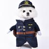 Funny Dog Cosplay Clothing Soft Fabric Kitten Puppy Costume Halloween Pet Costume  Festival Party