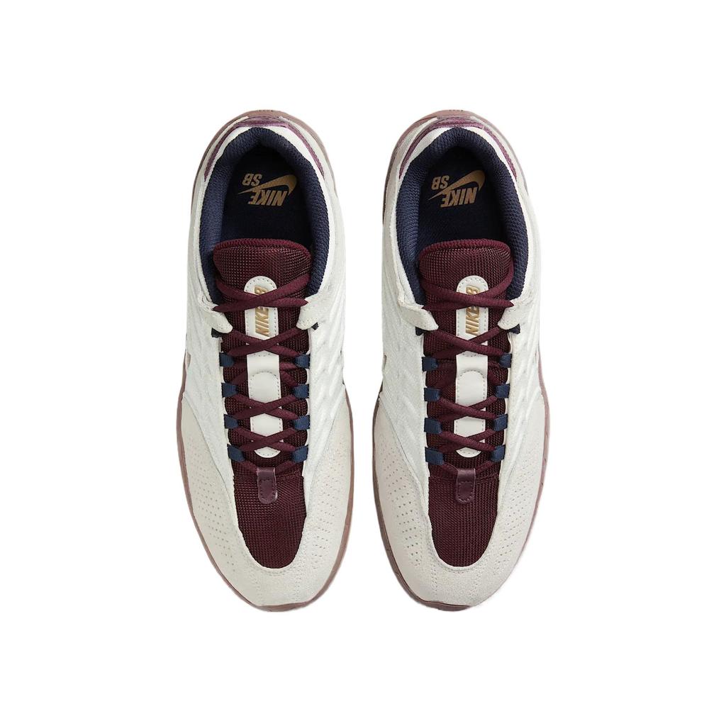 Nike Vertebrae SB Burgundy Crush Baroque Brown Men Sneakers Cream Phantom Parachute-Beige FD4691-005