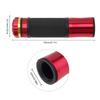 7/8 Inch 22 Mm Motorcycle Handlebar Grip Handle Bar Motorbike Hand Grips CNC for Motorcycle Motorbike Scooter Chopper Cafe Racer