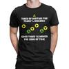 Unisex Unisex The Legend Of Zelda 3 T Shirt Pure Cotton Tops Unique Short Sleeve Round Neck Tees 4xl 5xl 6xl Tshirts