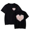 XPLR Web Heart Merch Tee T-Shirt Women Unisex Summer Short Sleeve Tshirt Casual Fashion Tee