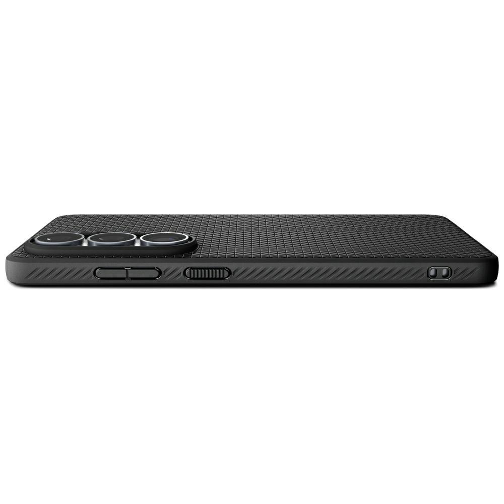 Spigen Liquid Air Mag MagSafe case for Samsung Galaxy S26 Ultra matte black
