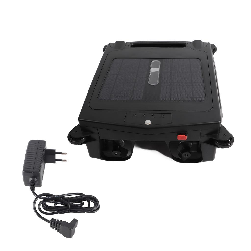 Automatic Robotic Pool Cleaner 80square Meters 400um Brushless Motor Solar Robotic Pool Skimmer with Auto