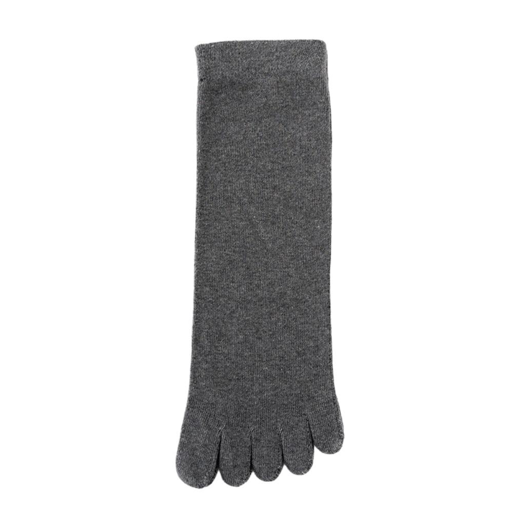 Odor Resistant Five Toe Socks Anti-slip Sports Socks Men's Five Finger Socks  Male Boy