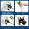 Converter Adapter Propanes Tanks Connector Tanks Filling Connector Adapter Gas Tanks Coupler Refill Attachments Head