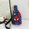 Cartoon Spiderman Kids Nylon Casual Shoulder Bag With Fun Pattern Children For