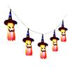 Halloween Light Up Hanging Ghost Decoration Spooky LED Ghost Light for Indoor Front Porch Yard Bedroom Decor