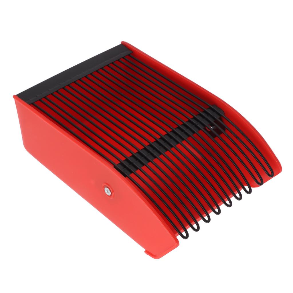 Blueberry Picker Scoop Berry Rake Hand Garden Farm Tool with Metallic Comb Ergonomic Handle