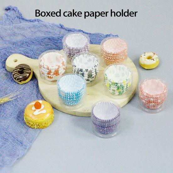 100 шт. форма для торта, легко упаковываемая водонепроницаемая маслостойкая бумага, одноразовая чашка для торта, подкладка для кексов, инструмент для выпечки, кухонный гаджет