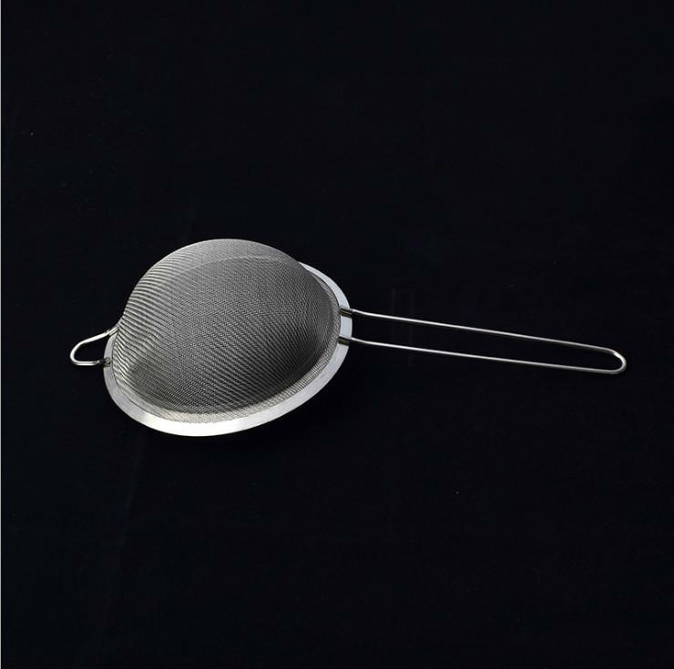 1 шт. Новый диаметр 7 см Маленький скиммер для масла из нержавеющей стали с мелкой проволочной сеткой Сито для муки KTY