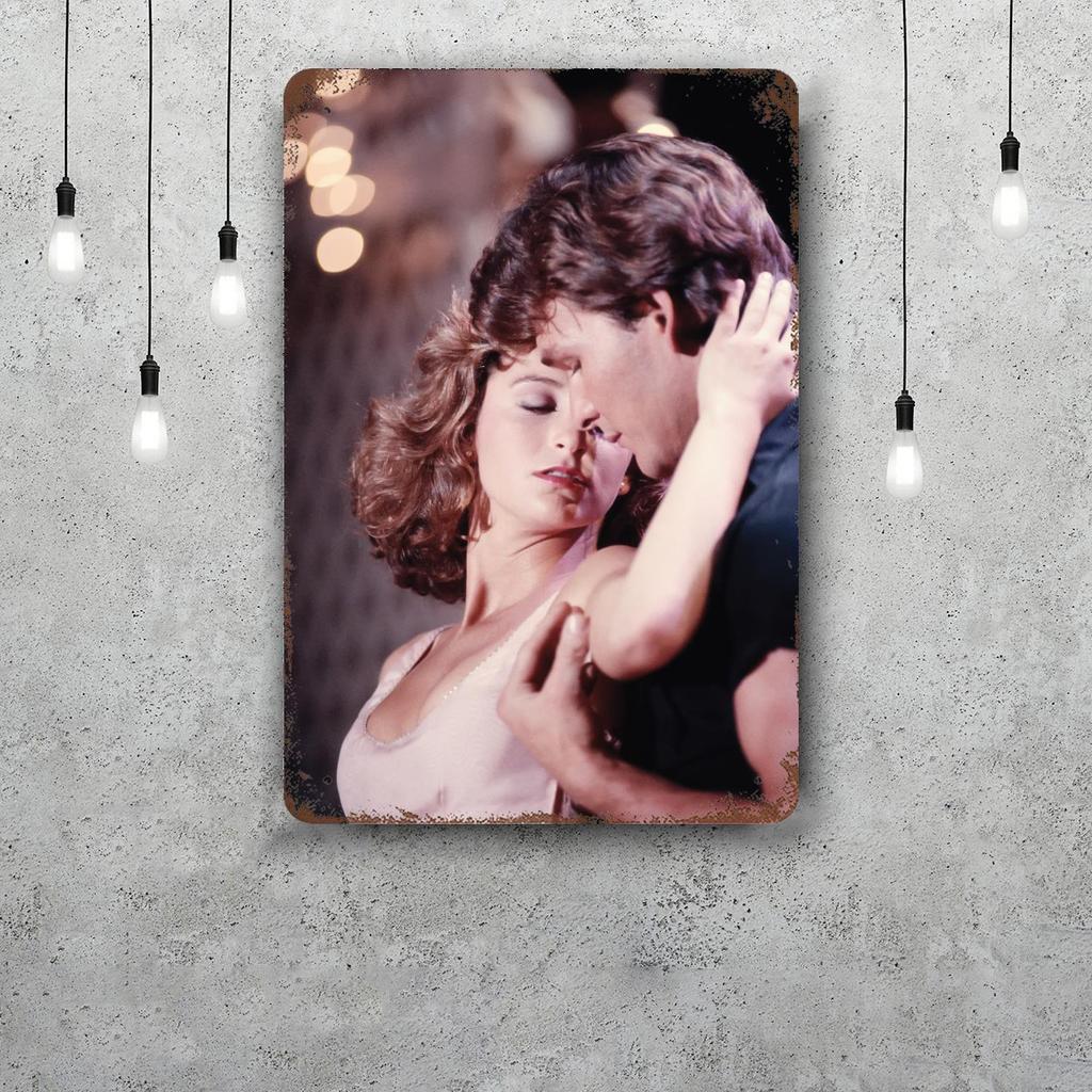 dirty dancing Movie Decor Poster Vintage Tin Sign Metal Sign Decorative Plaque for Pub Bar Man Cave Club Wall Decoration