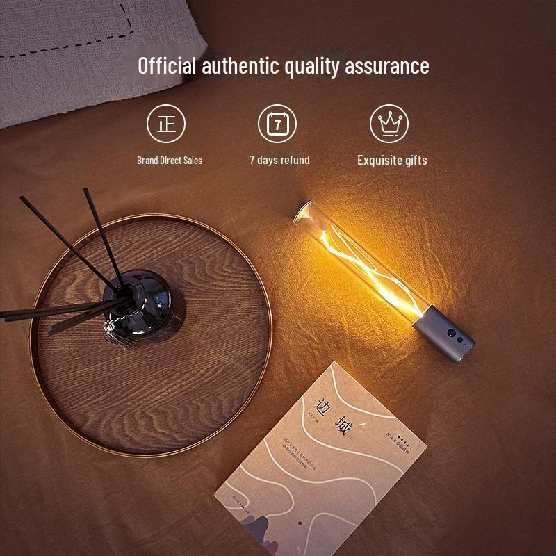 Ночной светильник Augelight с датчиком движения — беспроводной, управляемый светом, имитирующий движение человеческого тела для создания уютной атмосферы