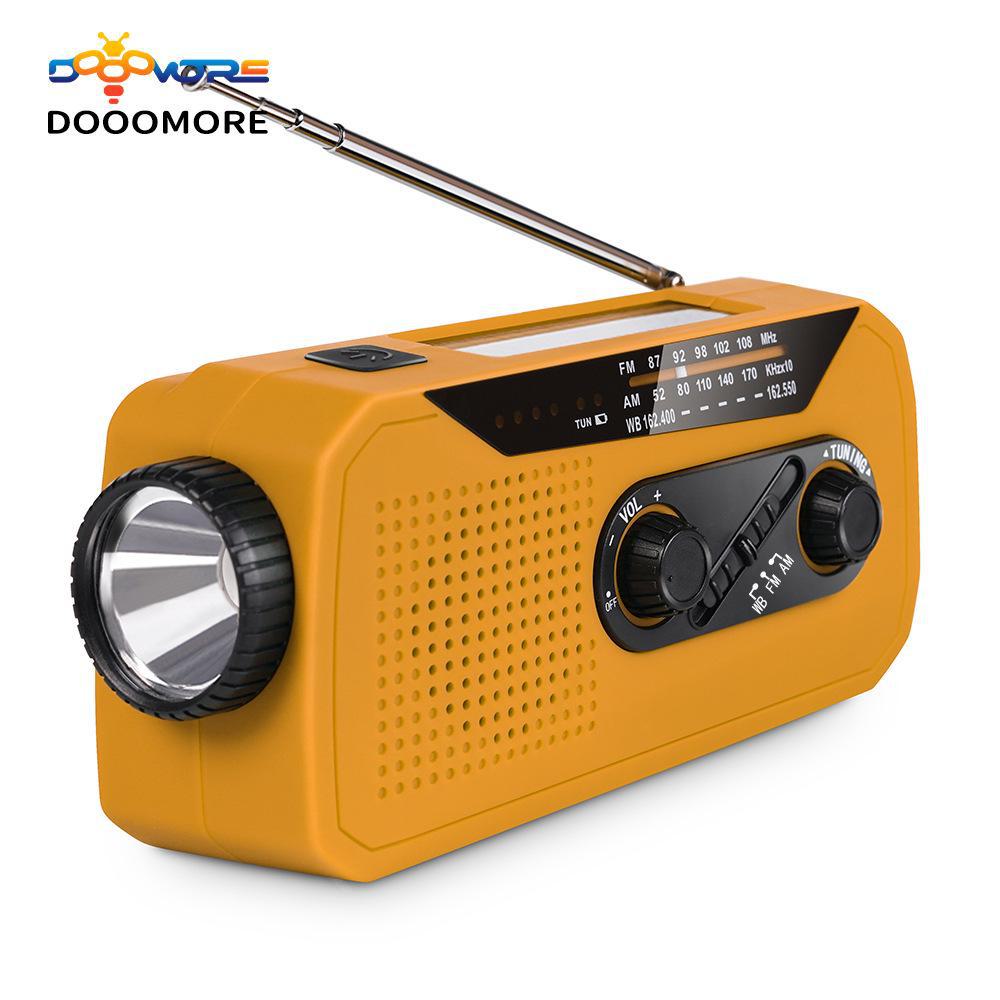 Аварийное зарядное устройство для телефона на солнечной батарее и спасательная радиостанция на открытом воздухе