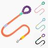 Foam Handle Dog Leash Candy Color Dog Chains Anti Slip Pet Traction Rope For Pet Walking