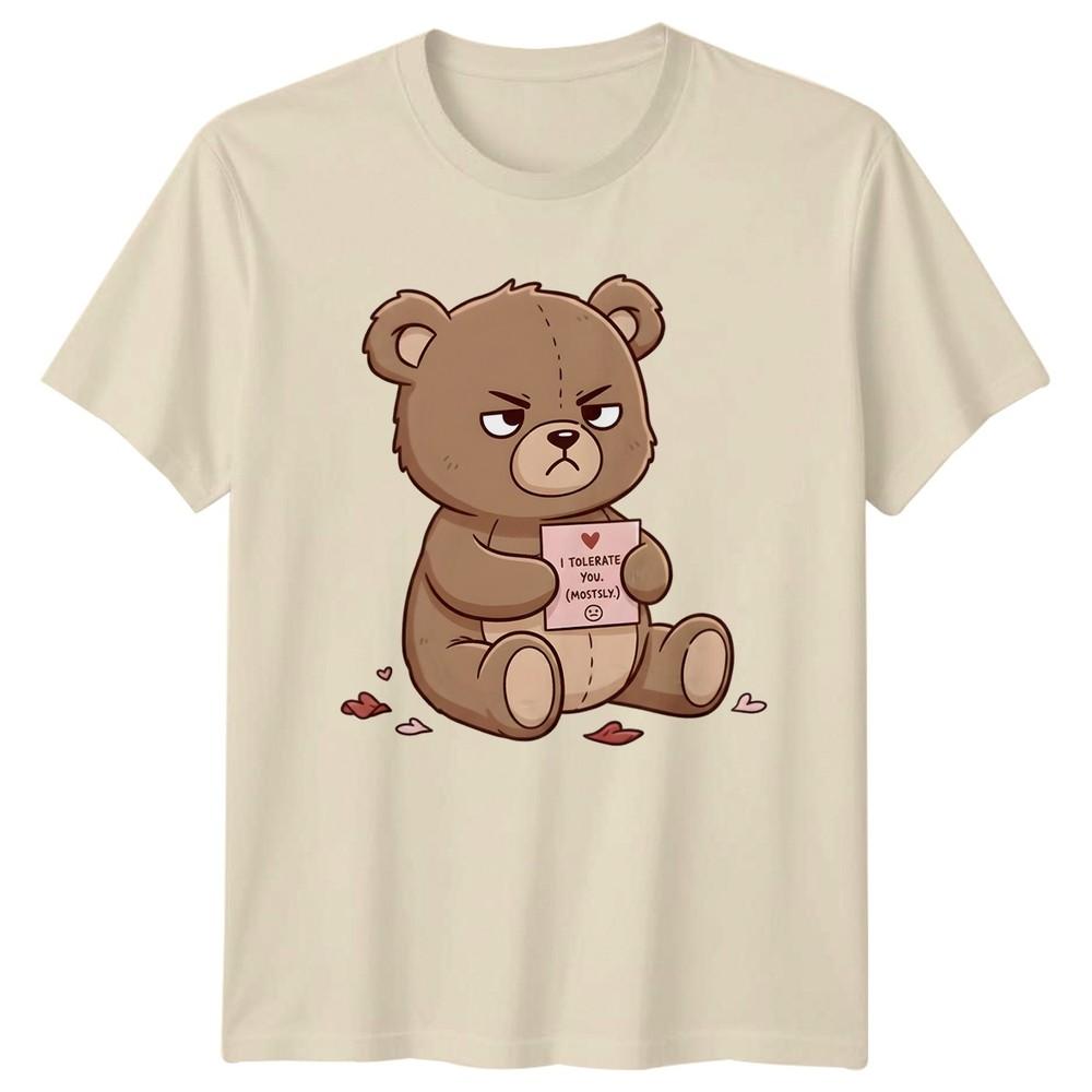 I Tolerate You Mostsly TShirt Sarcastic Humor Valentines Day Gift