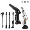4000RPM 6 Inch Brushless Telescoping Pole Electric Chainsaw Scalable Height Cordless Portable Pruning Saw Power Tool