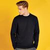 Kustom Kit Mens Classic Knitted Sweatshirt