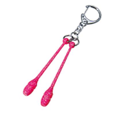 Спортивный талисман Lame Club Rhythmic Gymnastics Accessories Bright [Цвет розовый] #MS-1BR