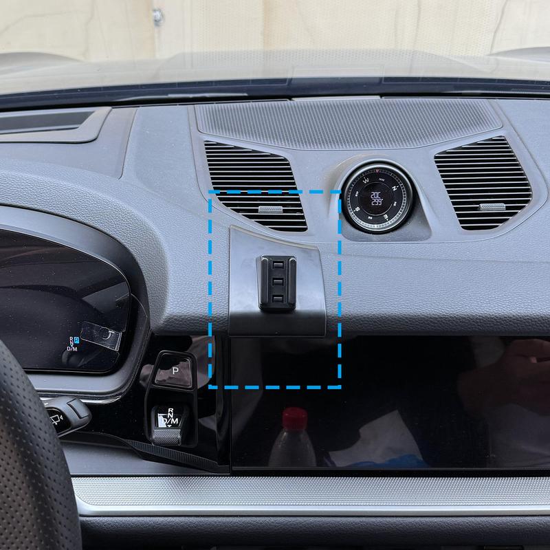 for Porsche Cayenne 2024 2025 2026 Phone Holder Screen Fixed Navigation Bracket Base Wireless Charging Accessories