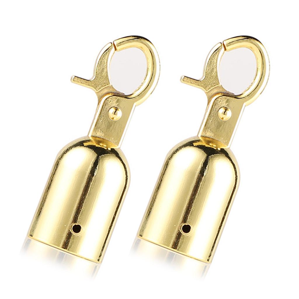 2 шт. прочных наконечников для троса из нержавеющей стали с крючками для крепления пеньков и заборных тросов на открытом воздухе