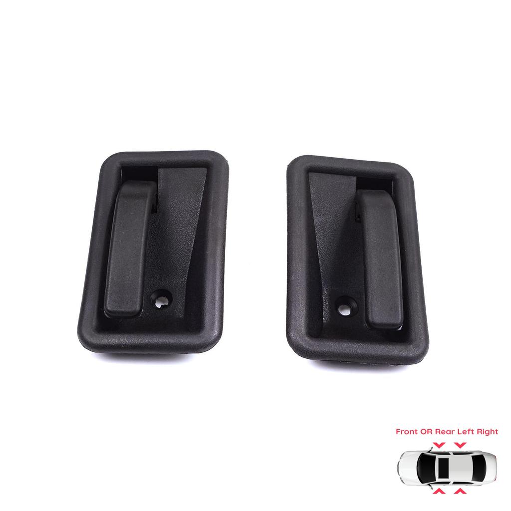 BDP1441 Левая правая внутренняя ручка открывания двери черная для Renault 19 Phase 2 1992-2000 Clio MK1 1990-1999 7700813585 7700813586