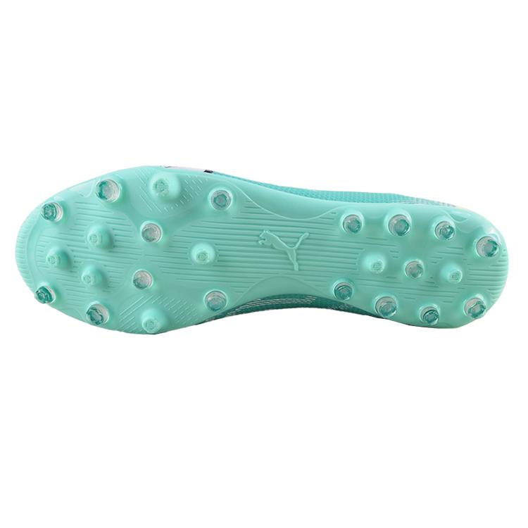 Puma Ультра Матч Круглый Носок Удобный MG (Резиновый короткий стержень) Ткань искусственной травы Прочные дышащие футбольные бутсы Унисекс Футбольные бутсы 107219-03