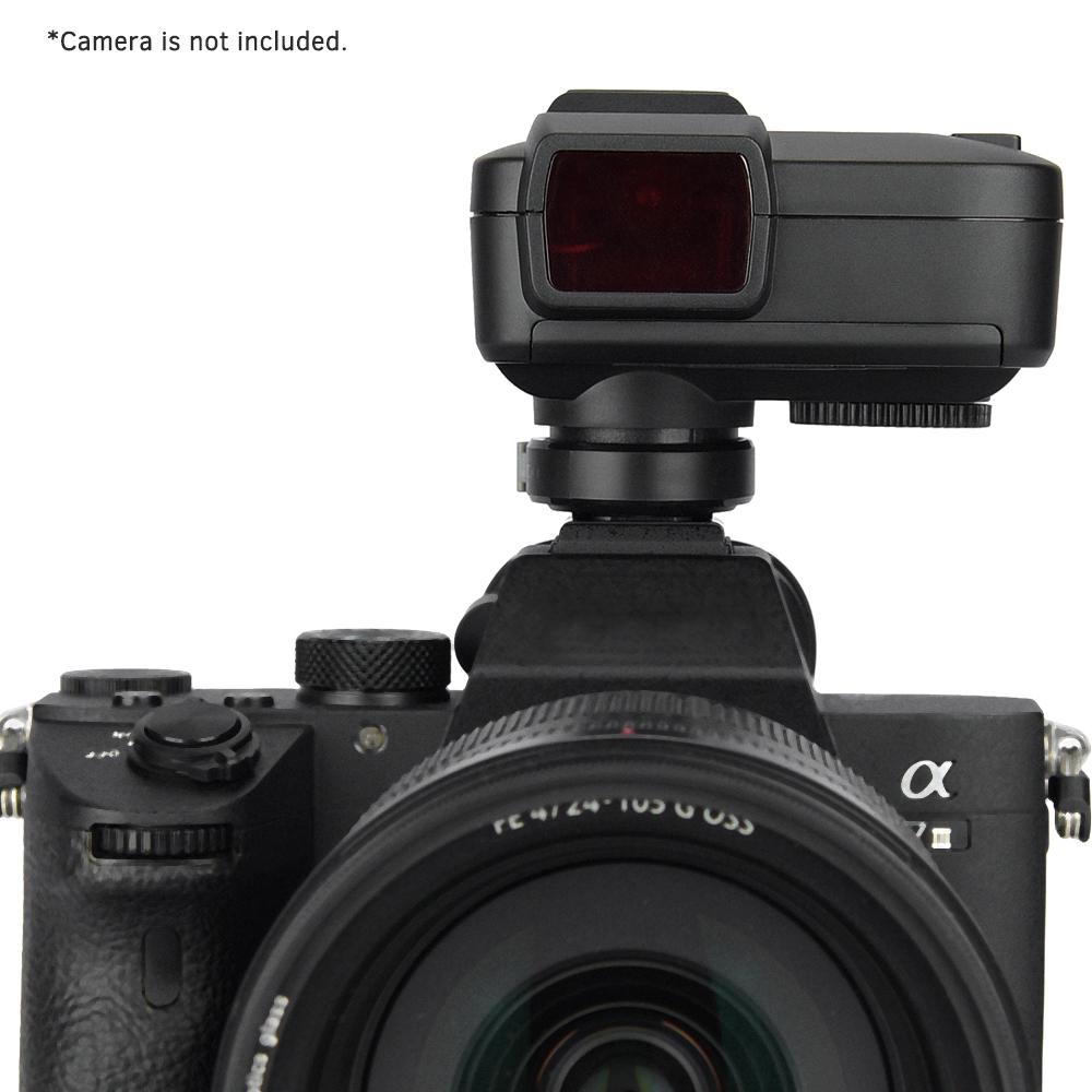 X2T-S TTL беспроводной триггер вспышки 1/8000s HSS 2,4G беспроводной триггерный передатчик для камеры Sony для Godox V1 TT350S AD200 AD200Pro
