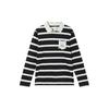 Color Block Striped Printed Polo Shirt Men Tops Black VN0A7Q1KH9A