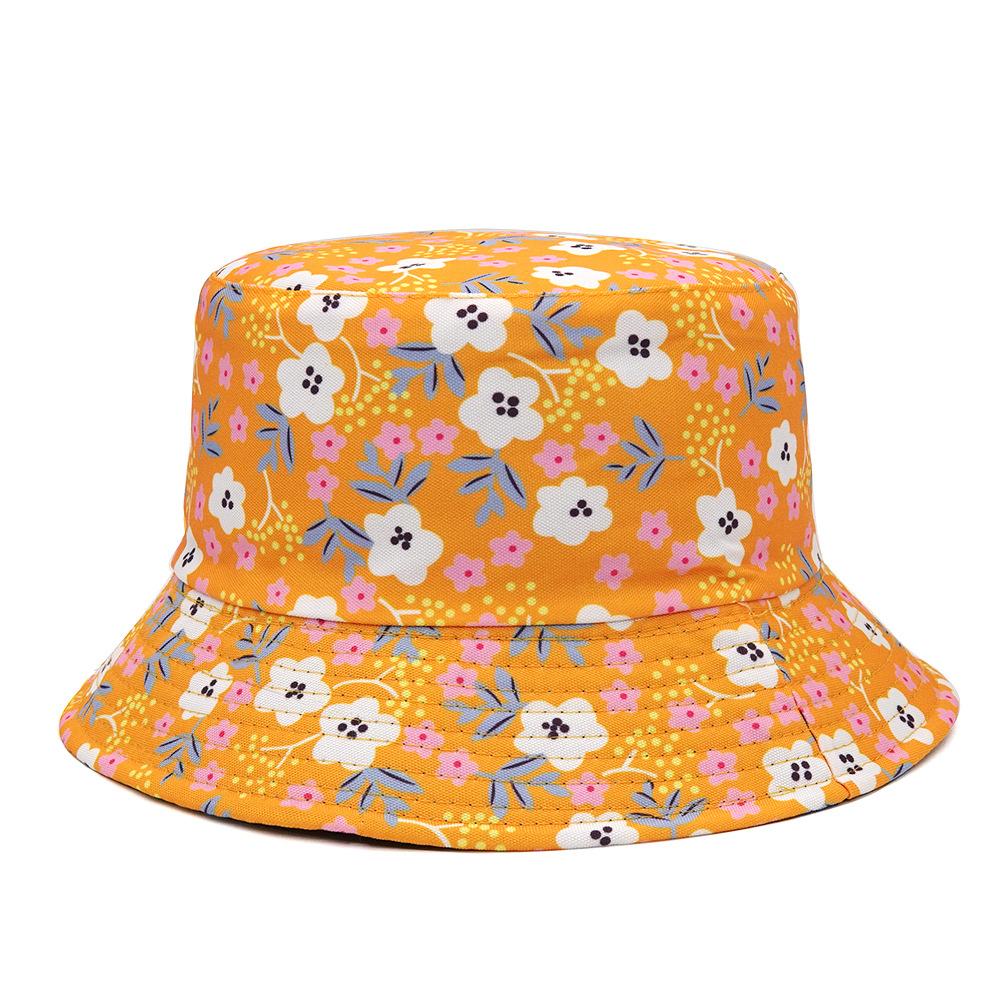 Cheap Price Quality Reversible Outdoor Beach Fisherman Sun Hat Bucket Hats Printed