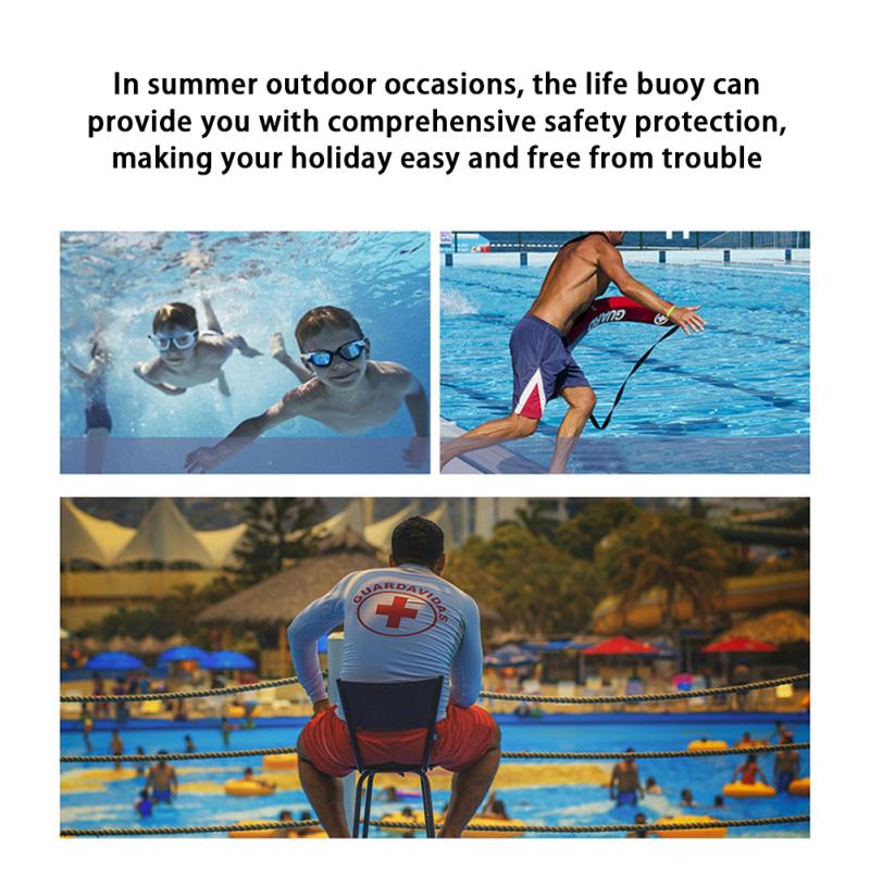 Новый! Спасательная банка, поплавок, спасательный буй для спасения жизни, большая плавучесть, портативный плавающий спасательный круг