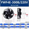 Осевой вытяжной вентилятор Tai Ju Fu YWF4E-300B, штекер CN (адаптер в комплекте)